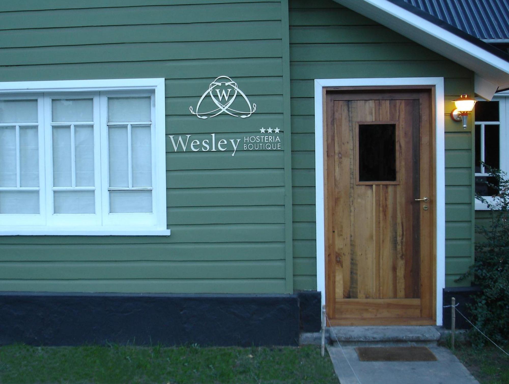 Wesley House Hosteria Boutique San Martín de los Andes Eksteriør bilde