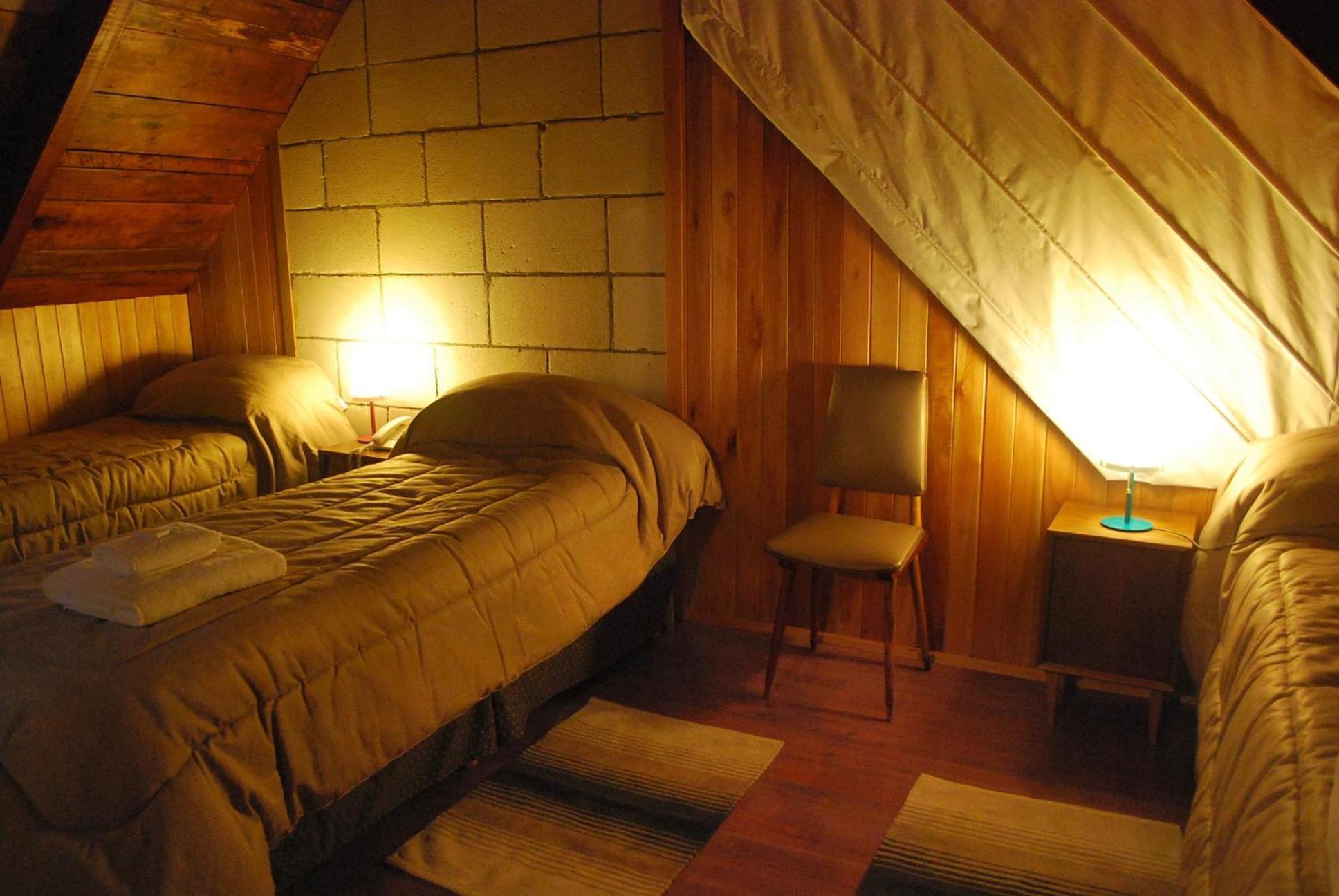 Wesley House Hosteria Boutique San Martín de los Andes Rom bilde
